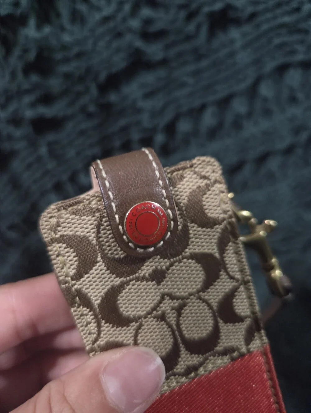 Coach Y2k Ipod Holder